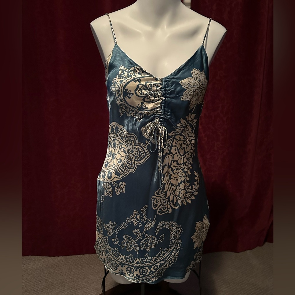 Zara pretty slip dress mini